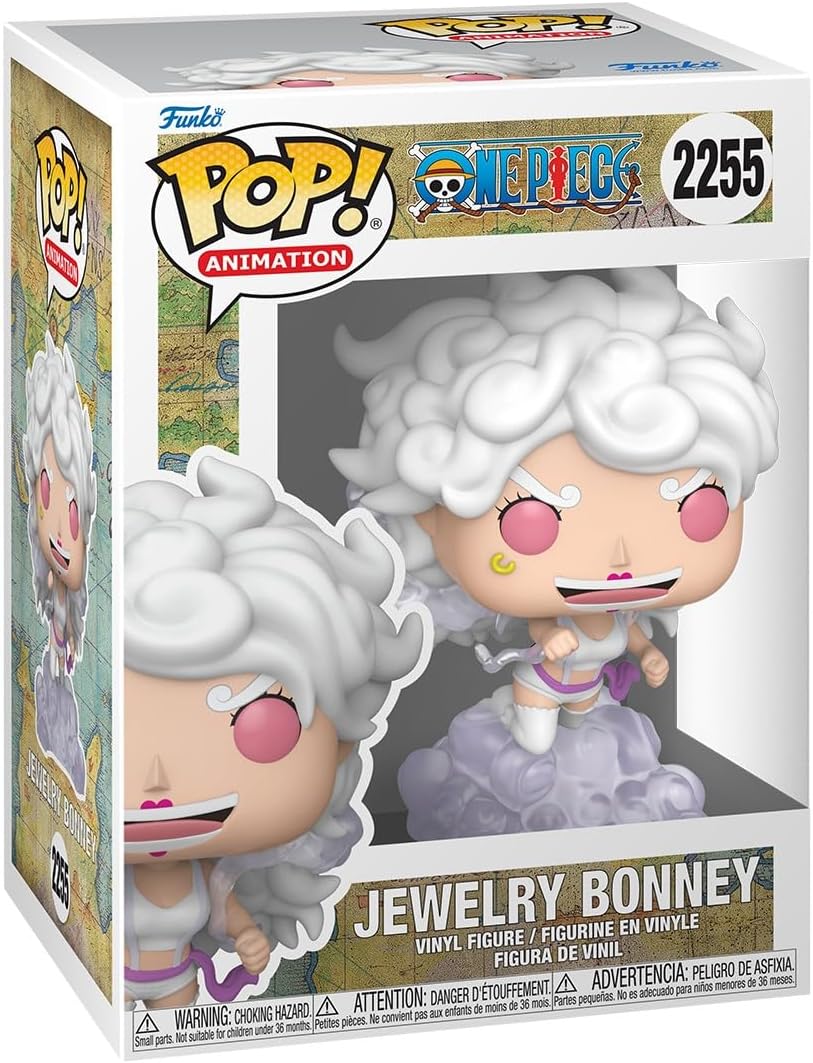 POP! Vinyl: One Piece - Jewelry Bonney | Official Merch - Collectable Vinyl Figurine for Shelf Display - Birthday Gift Idea for Fans and Collectors