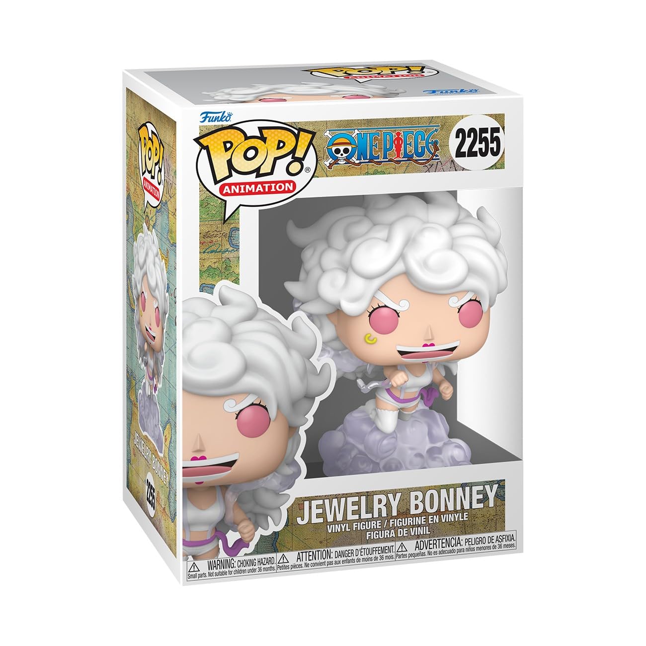 Funko Pop! Vinyl: One Piece - Jewelry Bonney - Collectable Vinyl Figure - Gift Idea - Official Merchandise - Toys for Kids & Adults - Anime Fans -