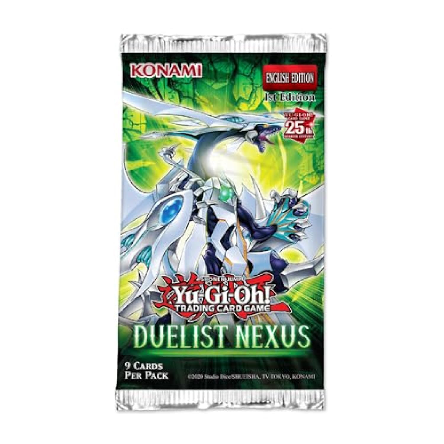 Yu-Gi-Oh! Duelist Nexus Trading Card Game Booster Pack