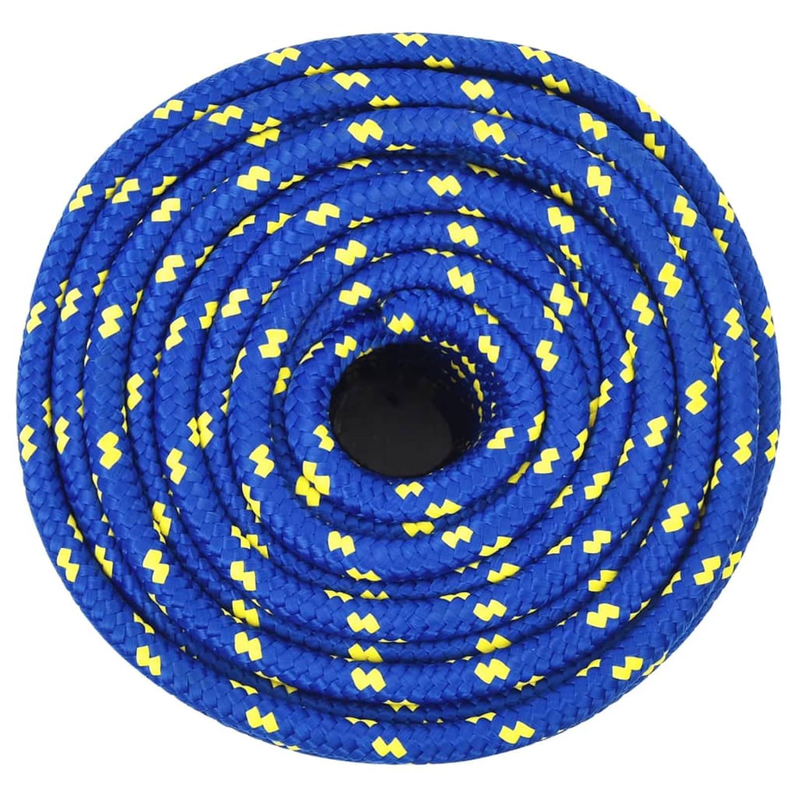 ZEYUAN Cuerda de Barco Polipropileno Azul 12 mm 100 m, Roll Drap, Cuerda Marina, Cuerda Tendedero, Cuerda Toldo Exterior, Cuerda De Lona, Cuerda Barco