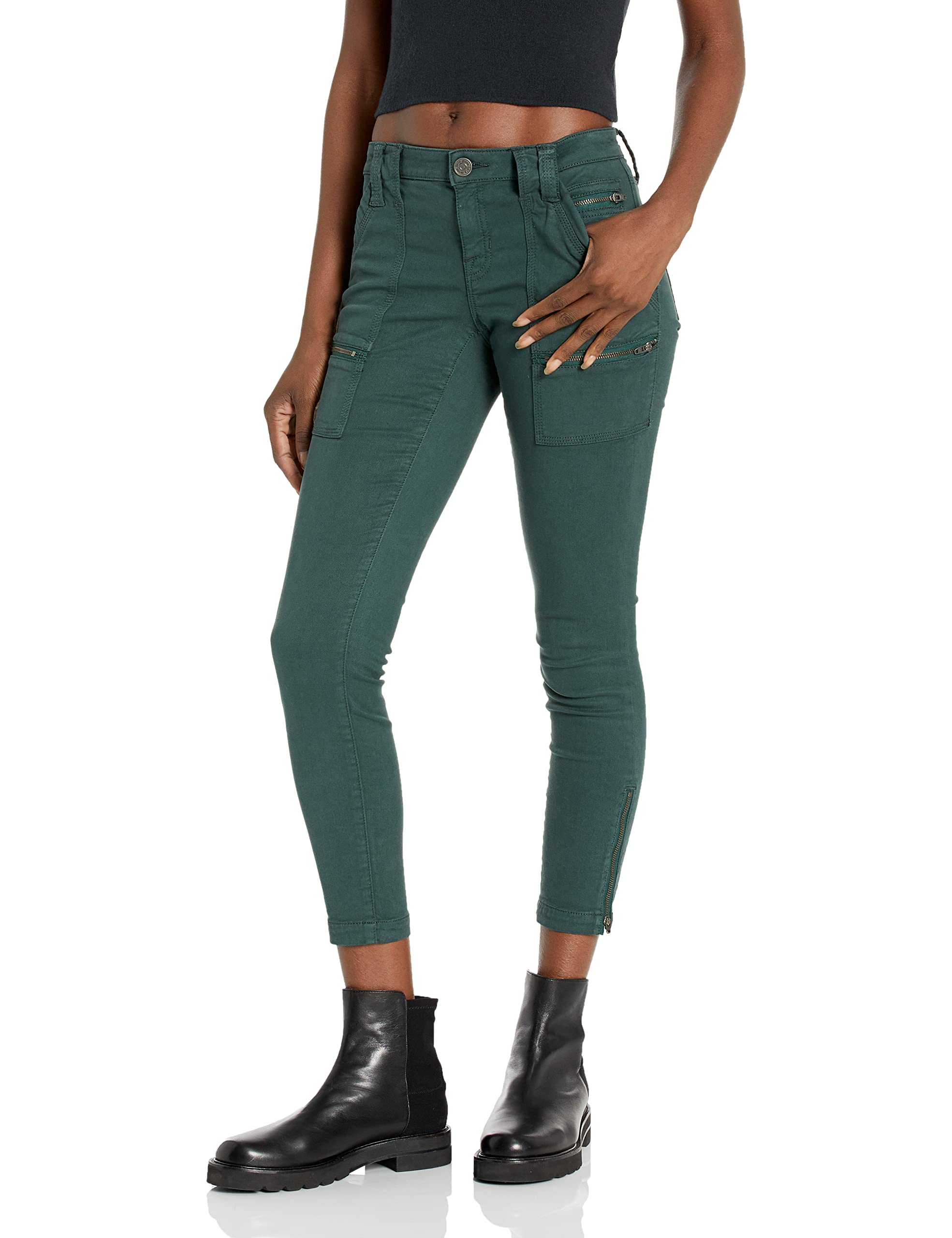 Joie Womens Park Skinny Pants