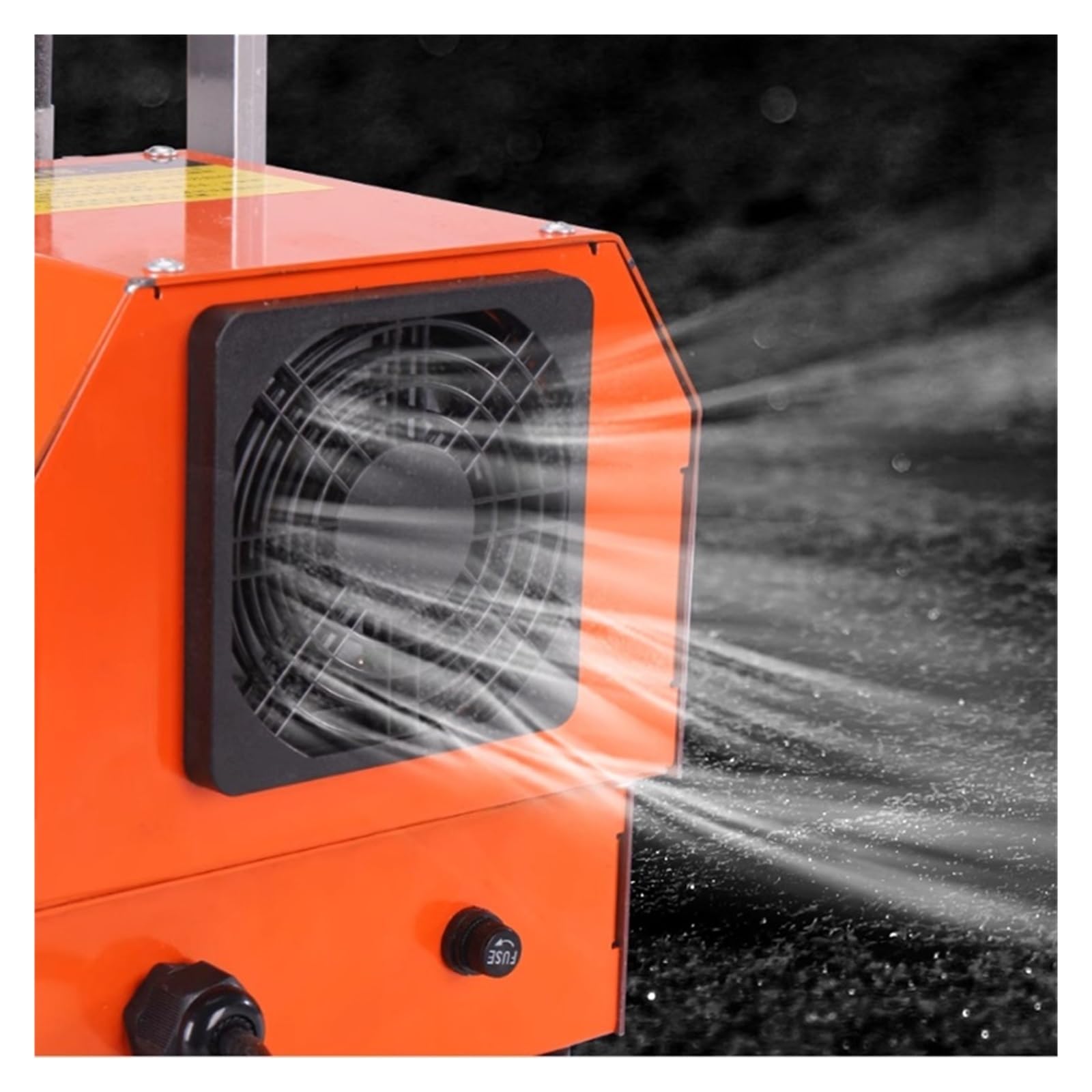 Elektryczne Bezpowietrzne Pistolety Natryskowe Do Farb, Wysokociśnieniowa Pompa Membranowa, Bezpowietrzny Pistolet Natryskowy, Sprężarka Powietrza Szeroki Zakres(Dual spray gun)