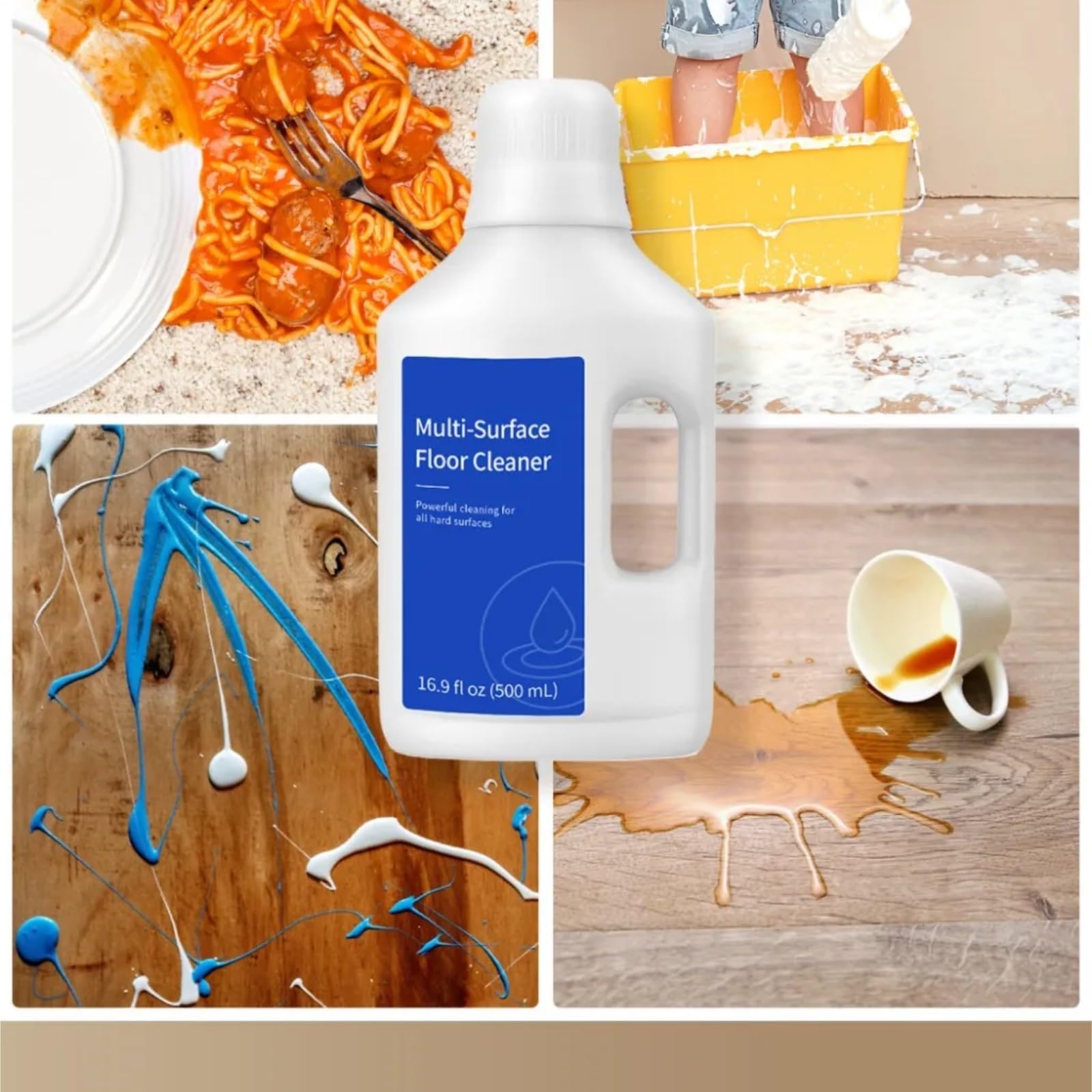Leistungsstarke Original-Reinigungslösung. Kompatibel Mit Dreame L10s Pro Ultra Heat, X40 Ultra, X30 W10 Pro – 500 Ml Spezielle Bodenreinigungsflüssigkeit, Reinigungsmittel For Roboterstaubsauger Und