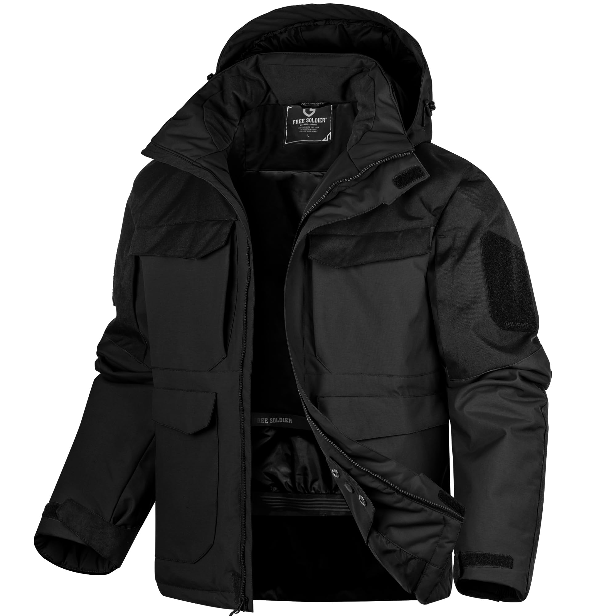 FREE SOLDIER Waterproof Ski Jacket