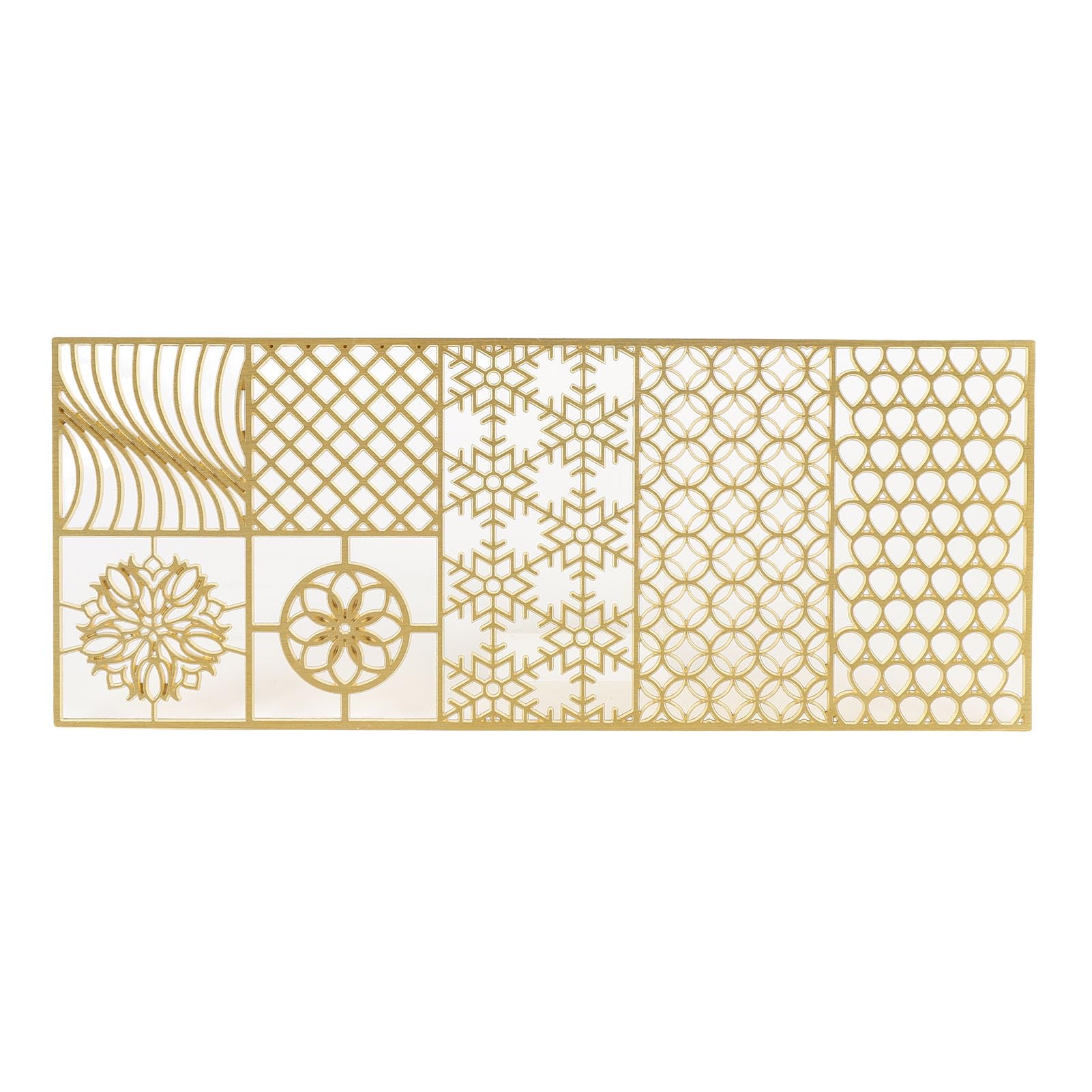 Haofy Bandeja de Diseño de Cubos de Hielo Molde de Sello de Cobre Premium para Cubos de Whisky Cristalino Cócteles Molde de Prensa de Hielo Reutilizable para Barras de Casa, Fiestas (E01)