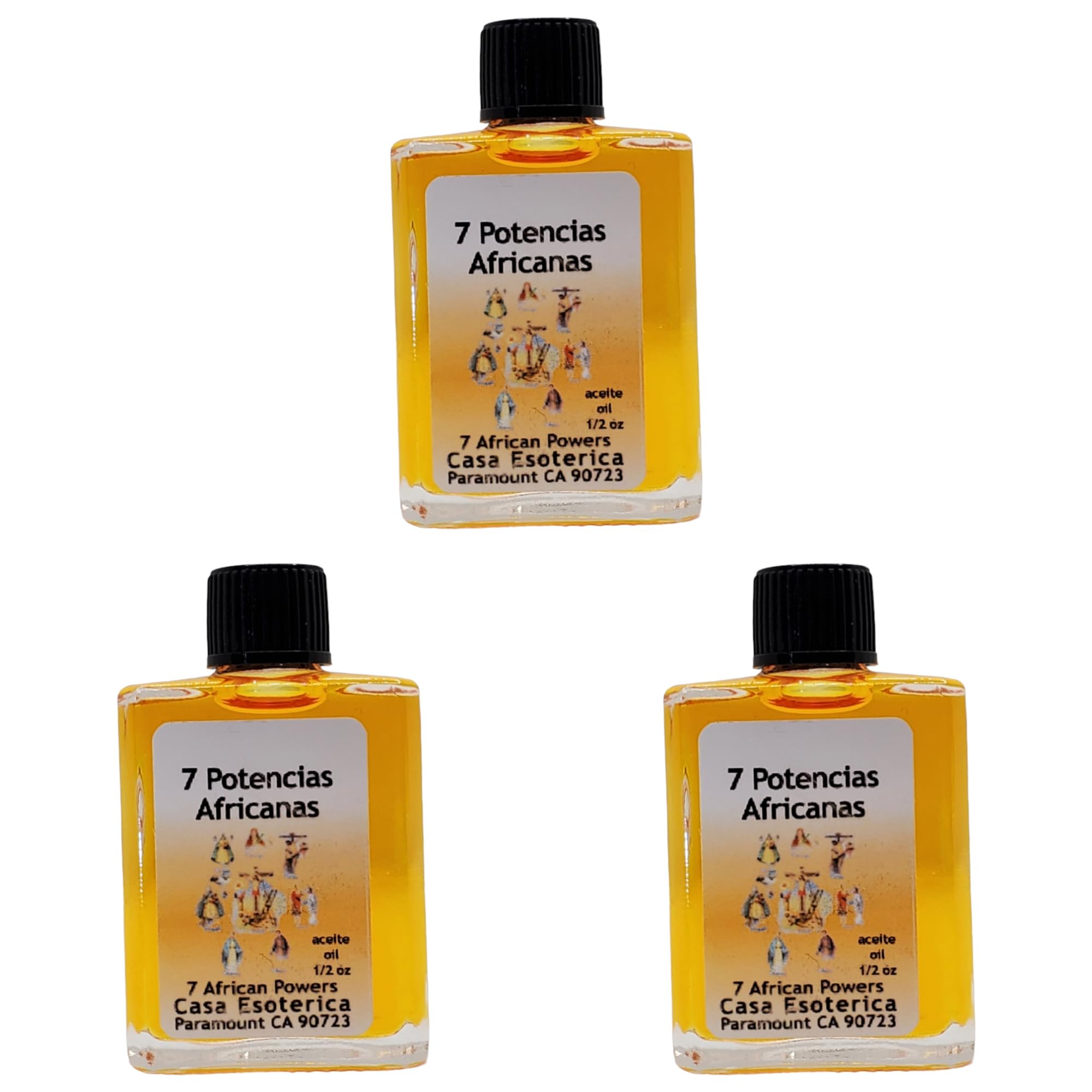 Amazon.com: 7 African Power Oil (7 Potencias Africanas Aceite