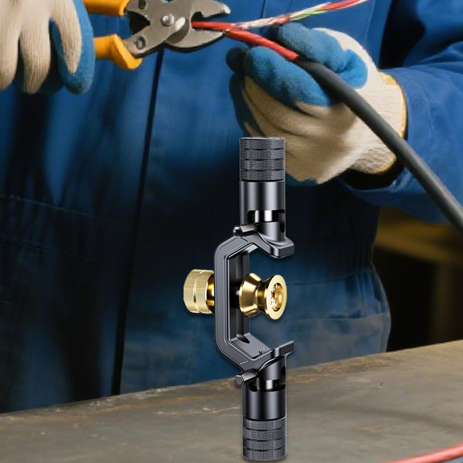 Pelacables De Fibra Óptica Cortador Radial Manual, Pelador De Alambres