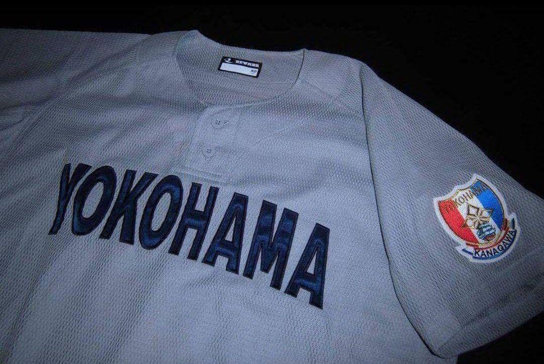 横浜高校野球部公式ユニフォーム　サイズＬ 横浜高校野球部レプリカユニフォーム サイズL Kemari87 KISHISPO
