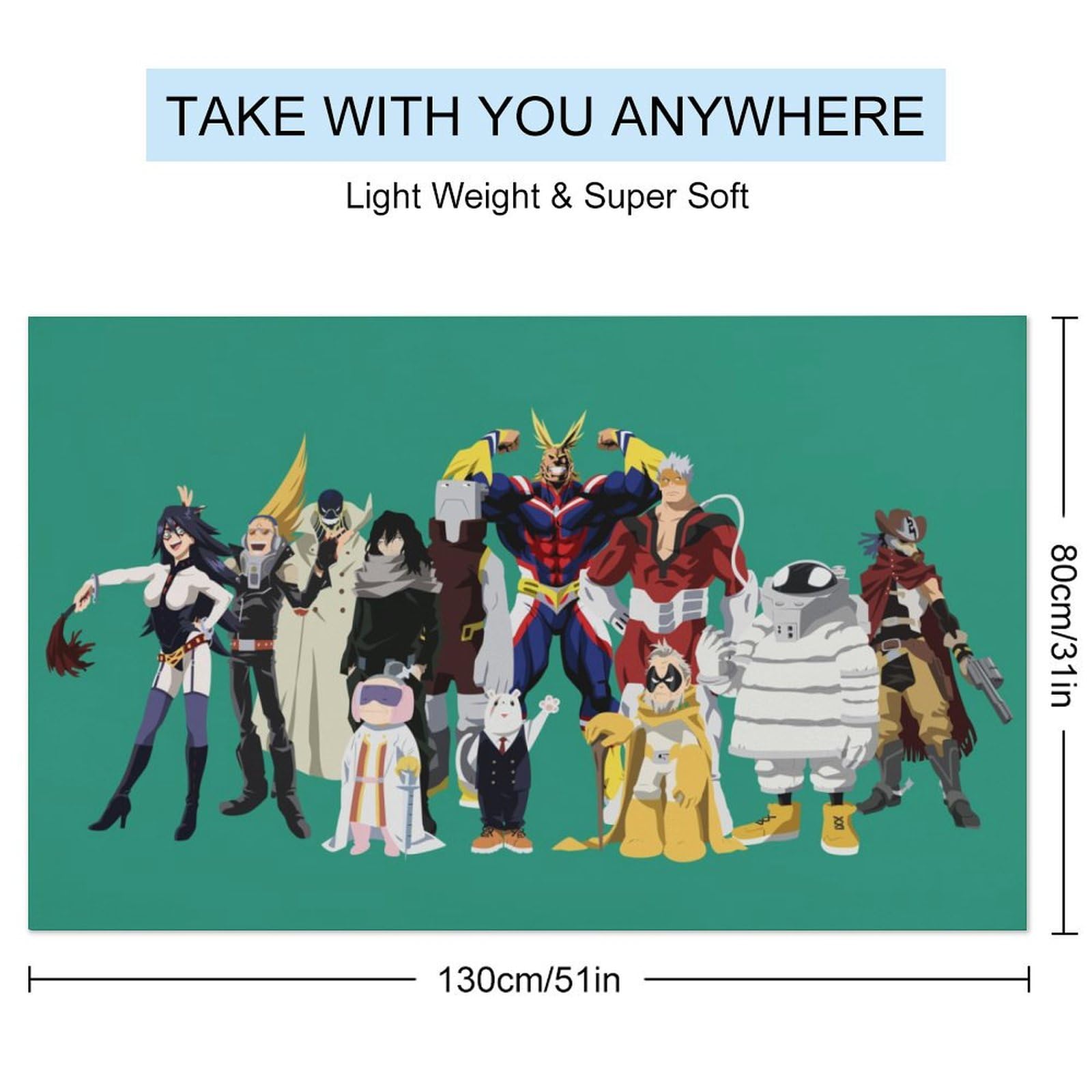 Amazon.co.jp: 僕のヒーローアカデミア バスタオル 大判 アニメ タオル