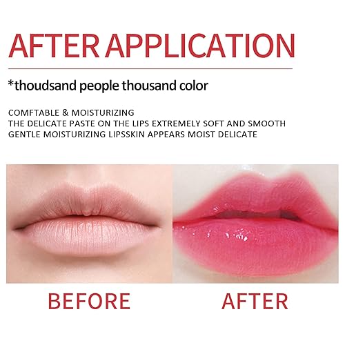 Miniatura 6 de Lápiz labial perlado, lápiz labial mágico que cambia de color, Labiales Magicos, impermeable, hidratante de larga duración, antiadherente, forma de
