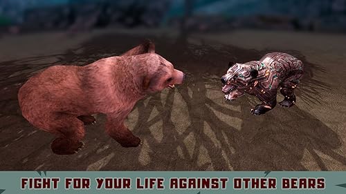 KungFu Bear Fury Beast Battle Brothers Craze Animal Rush Fighting Game