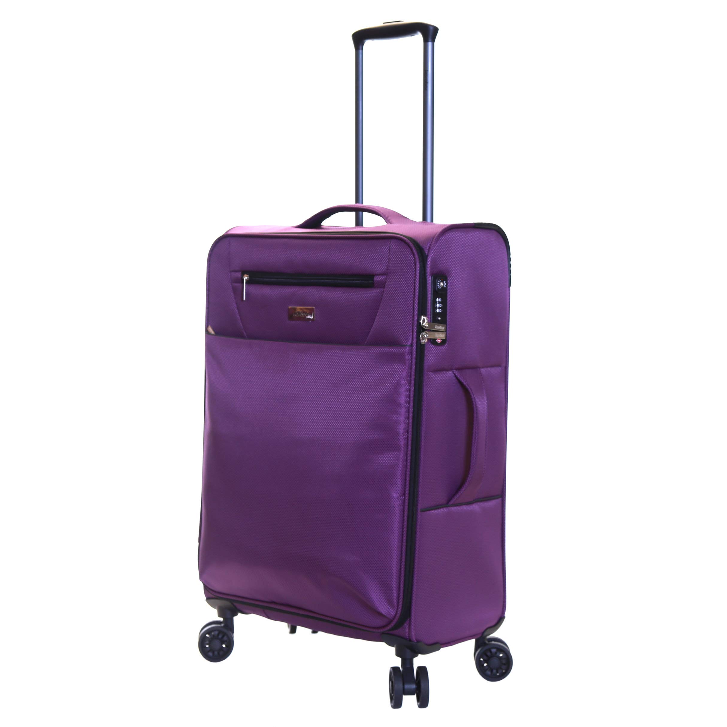 Buy Medium Large Suitcase Luggage Bag Ultra Lightweight 66 cm 2.2 kg 60