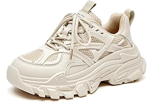 Trendy Chunky Sneakers: Affordable Balenciaga Dupes for Women