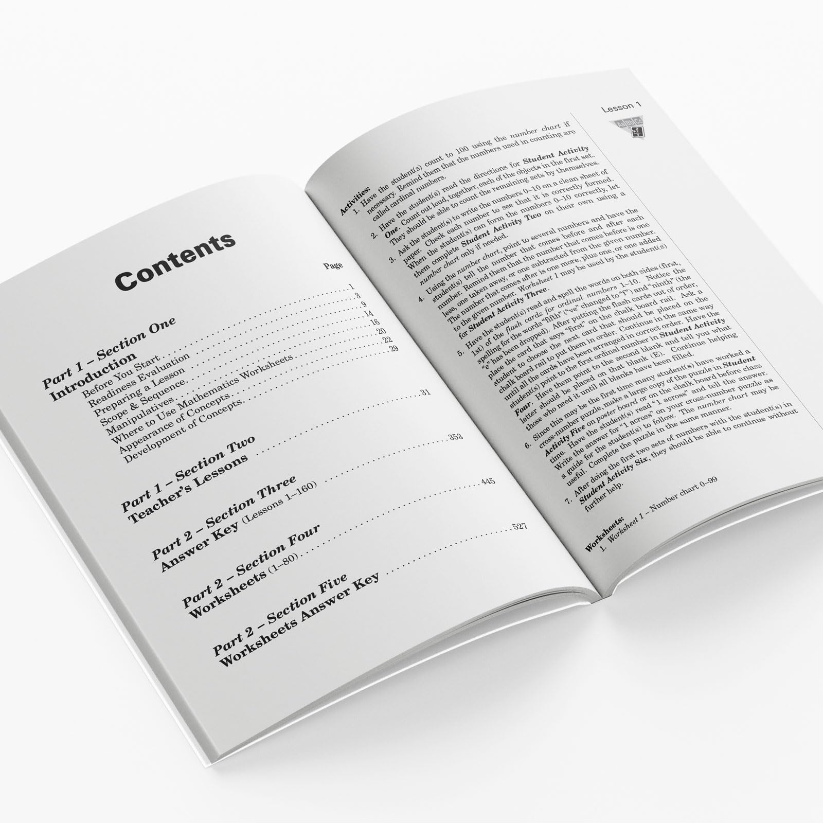 Horizons 2nd Grade Math Teacher's Guide - Image 4