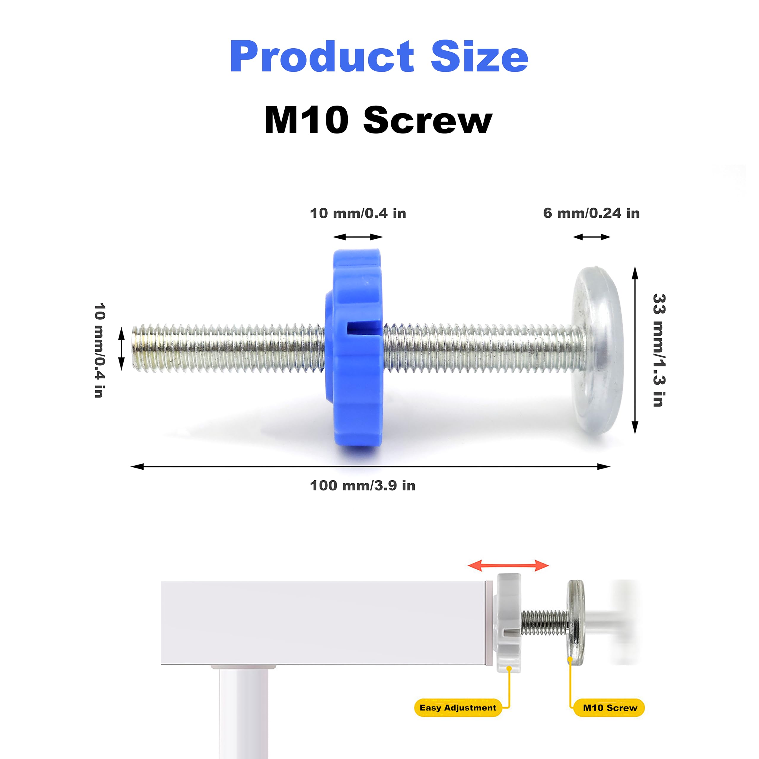 Stair Gate Pressure Fit Spares Set - Image 2