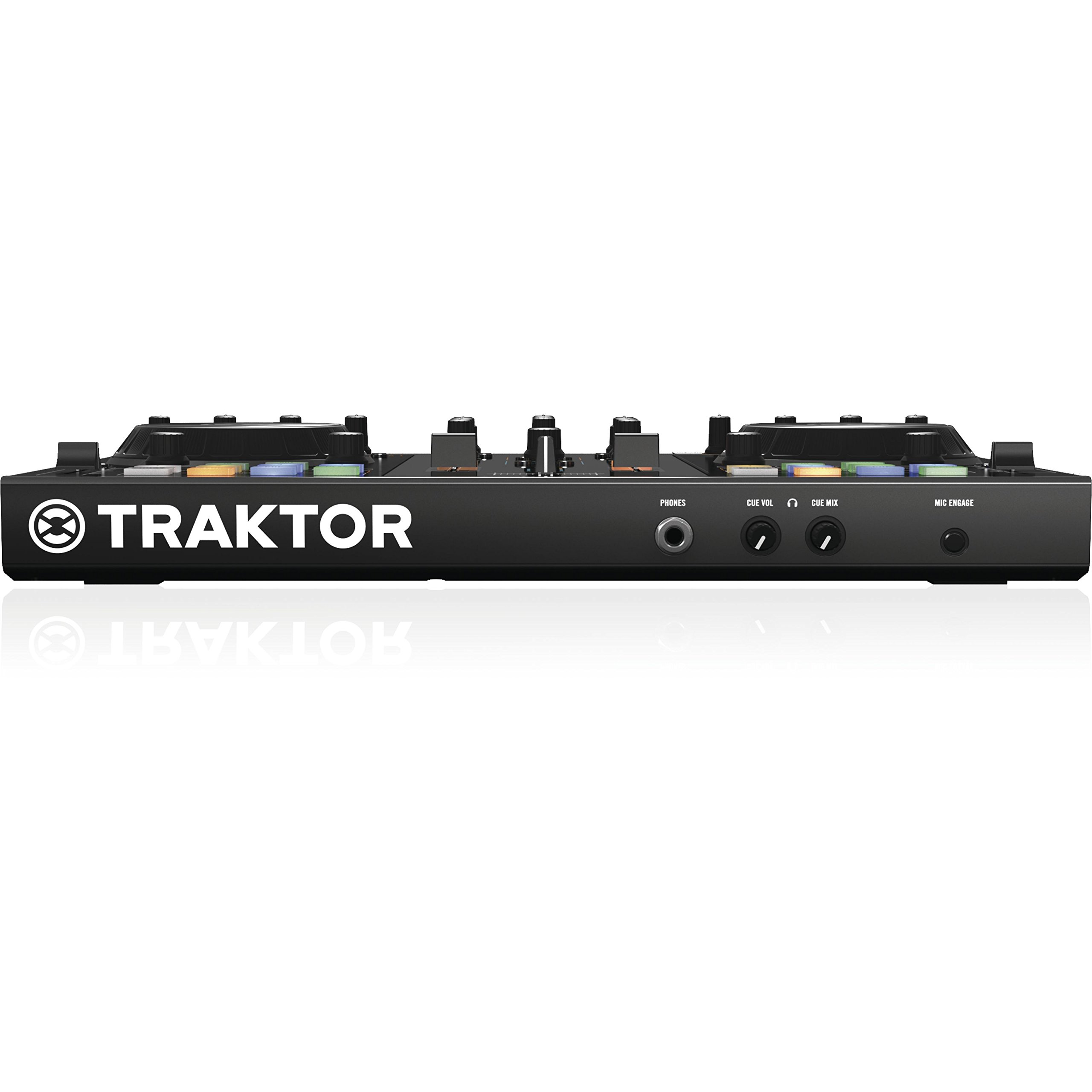 DJ機材 TRAKTOR KONTROL S2 MK2 Native Instruments Traktor Kontrol S2 MKII DJ Controller