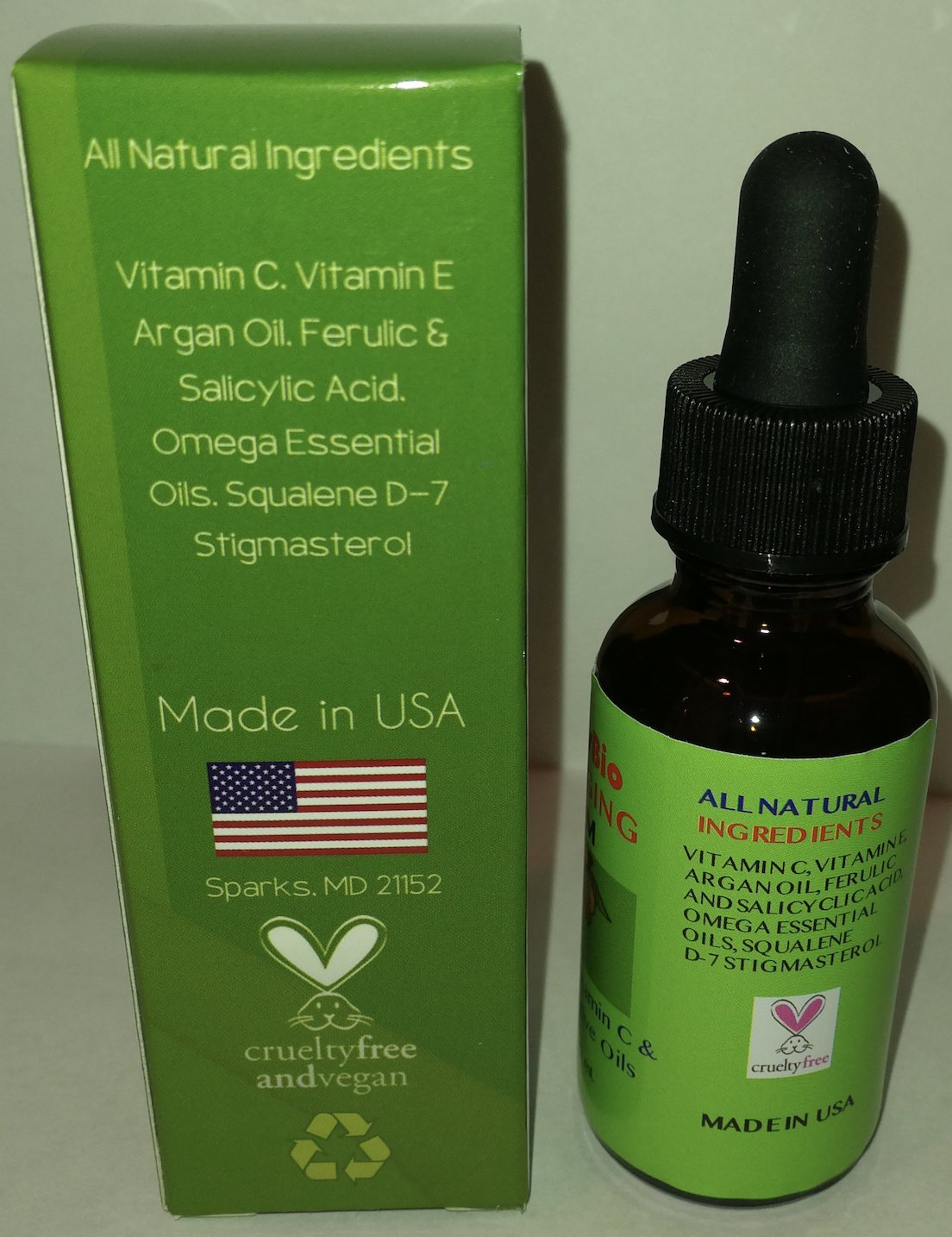 Best All Natural Anti-Aging Vitamin C Serum for young and old alike