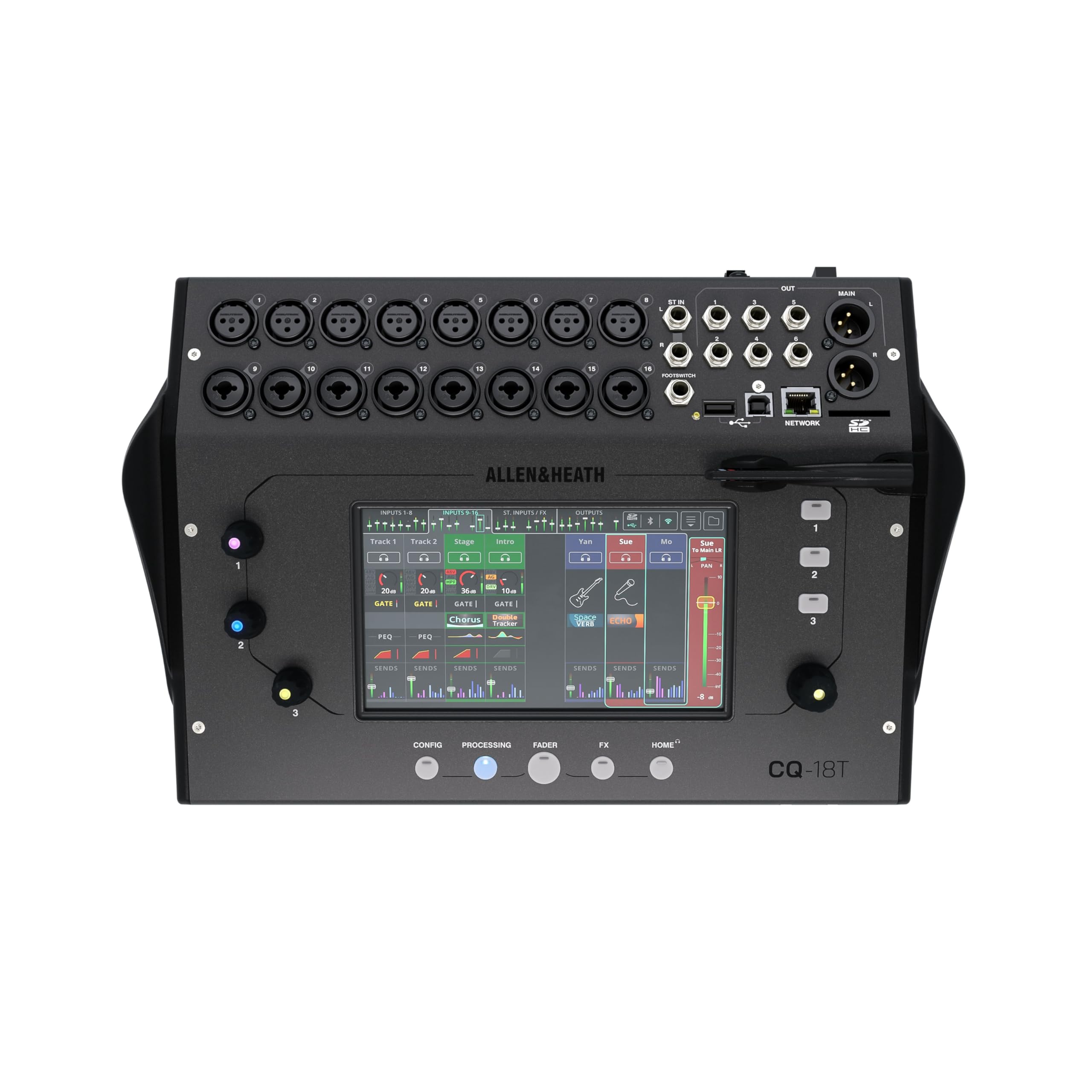 Allen & Heath CQ18T - Digital Mixer