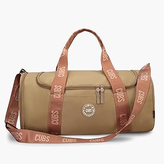 Cubs Premium Duffel Tanned Khaki Large