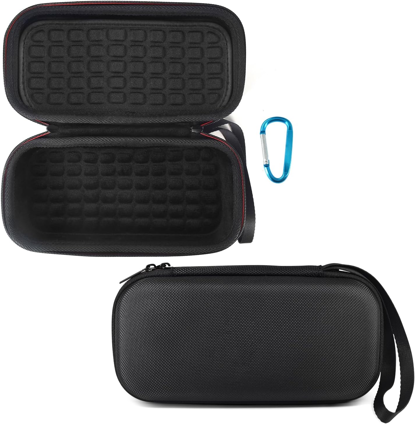 Carrying Case for Fluke F15B+/F17B+/F18B Multimeter Protective Storage Case Bag (Black,1pcs)