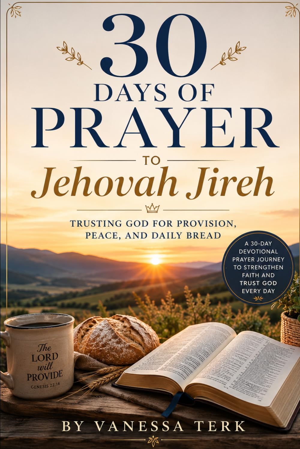 30 Days of Prayer to Jehovah Jireh: Trusting God for Provision, Peace, and Daily Bread