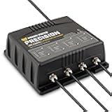 Minn Kota Precision MK-440PCL On-Board Marine Battery Charger – 4 Banks, 10 Amps Each