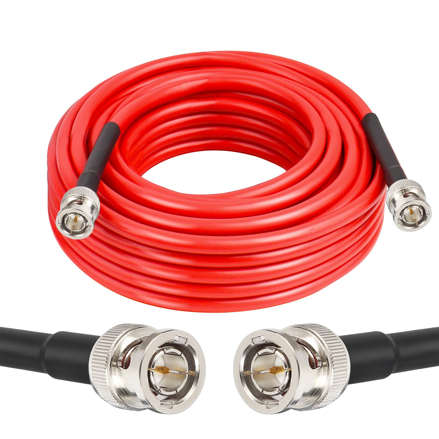 XRDS-RF 12G SDI Cable RG6 Red