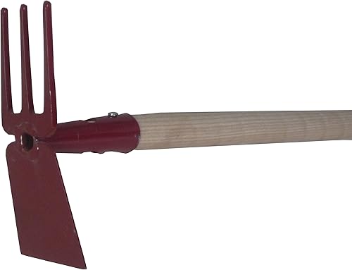 Miniatura 1 de Tierra Garden RP40150 - Azada infantil de 31 pulgadas, color rojo