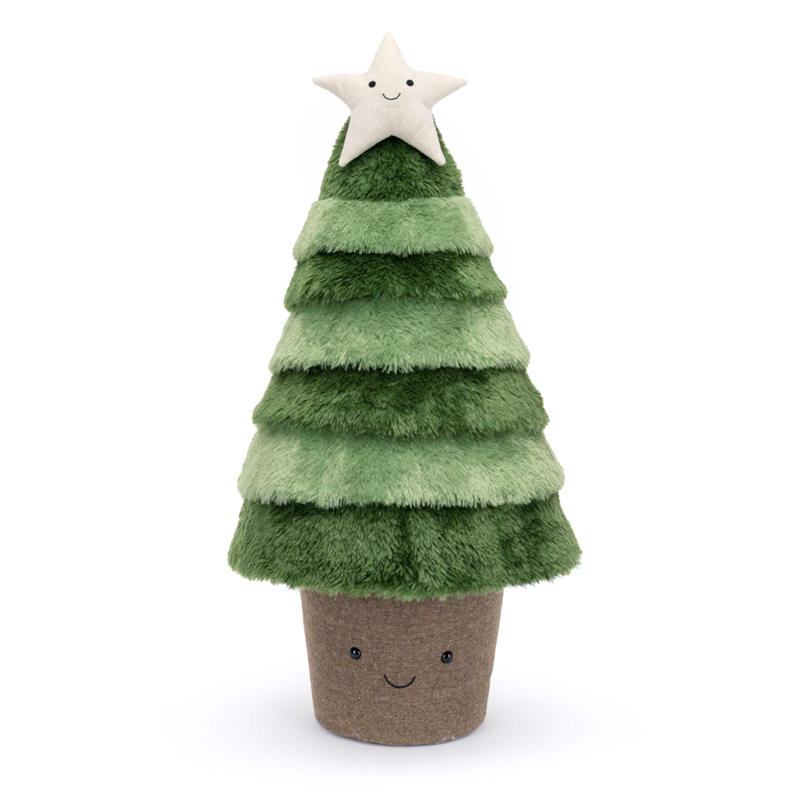 Amazon.co.jp: Jellycat Amuseables 北欧スプルースクリスマスツリー