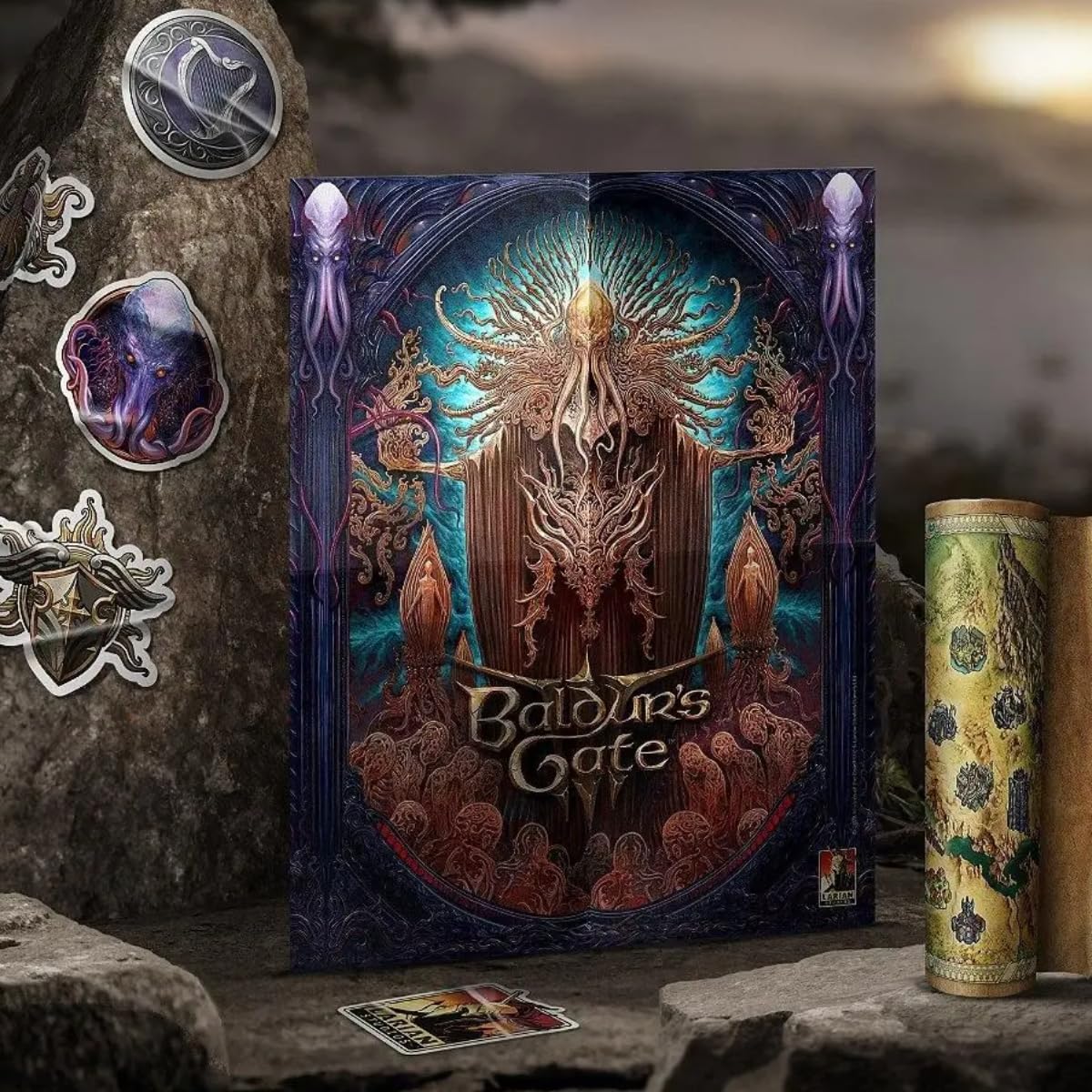 Amazon.com: Baldur's Gate 3 Deluxe Edition PC Video Game, Stickers