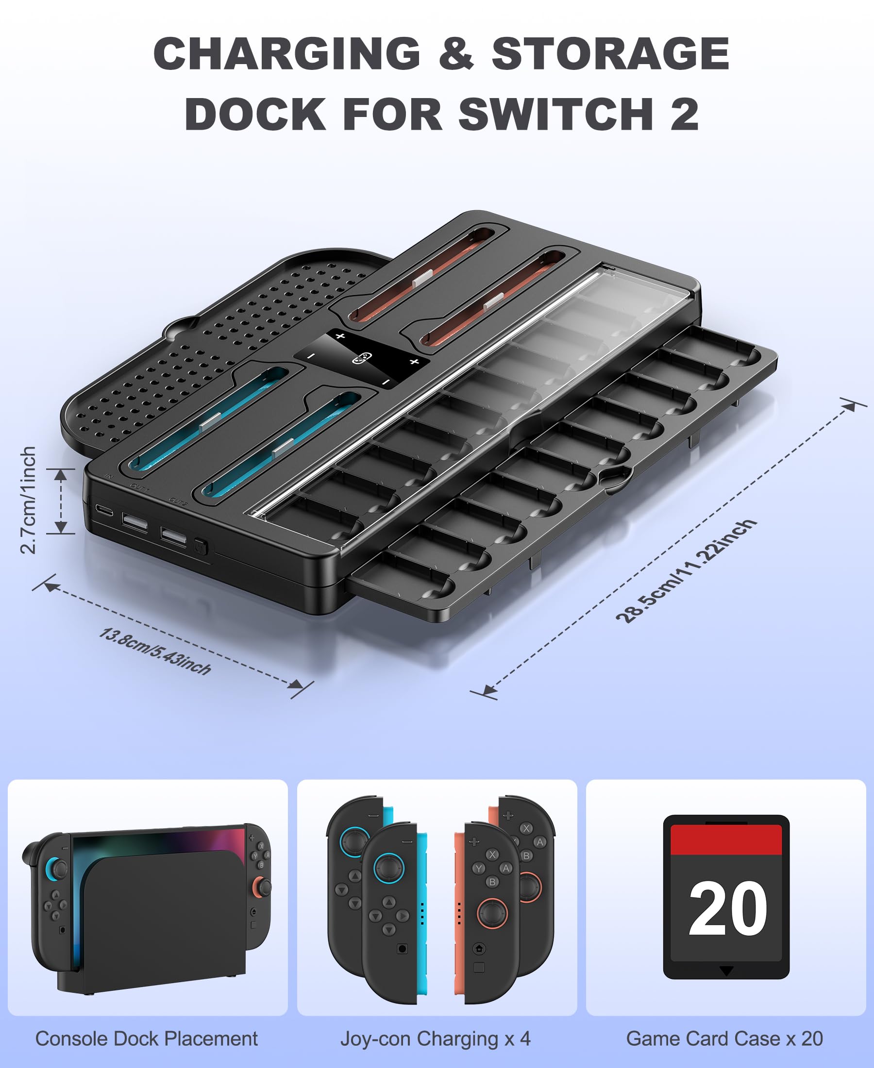 Amazon.co.jp: スイッチコントローラー 充電ドックステーション 任天堂