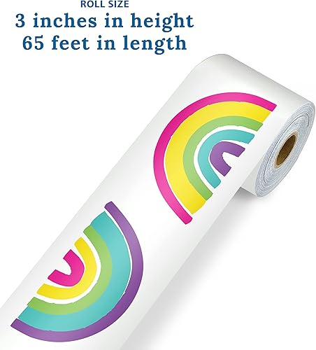 Vista 224 de Carson Dellosa Grow Together - Bordes de madera clara para tablón de anuncios de 65 pies, 1 rollo de ribete natural para pizarra blanca, corcho