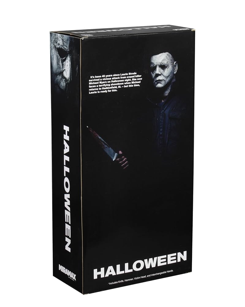 マイケルマイヤーズMichaelmyers 18インチ マクファーレントイズ