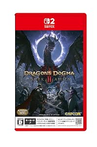 ドラゴンズドグマ 2:ダークアリズン -Switch2【早期購入特典】極北の地での装い「ノルガン着飾りセット」が入手できるダウンロードコード 同梱