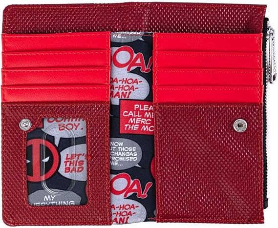 loungefly deadpool wallet