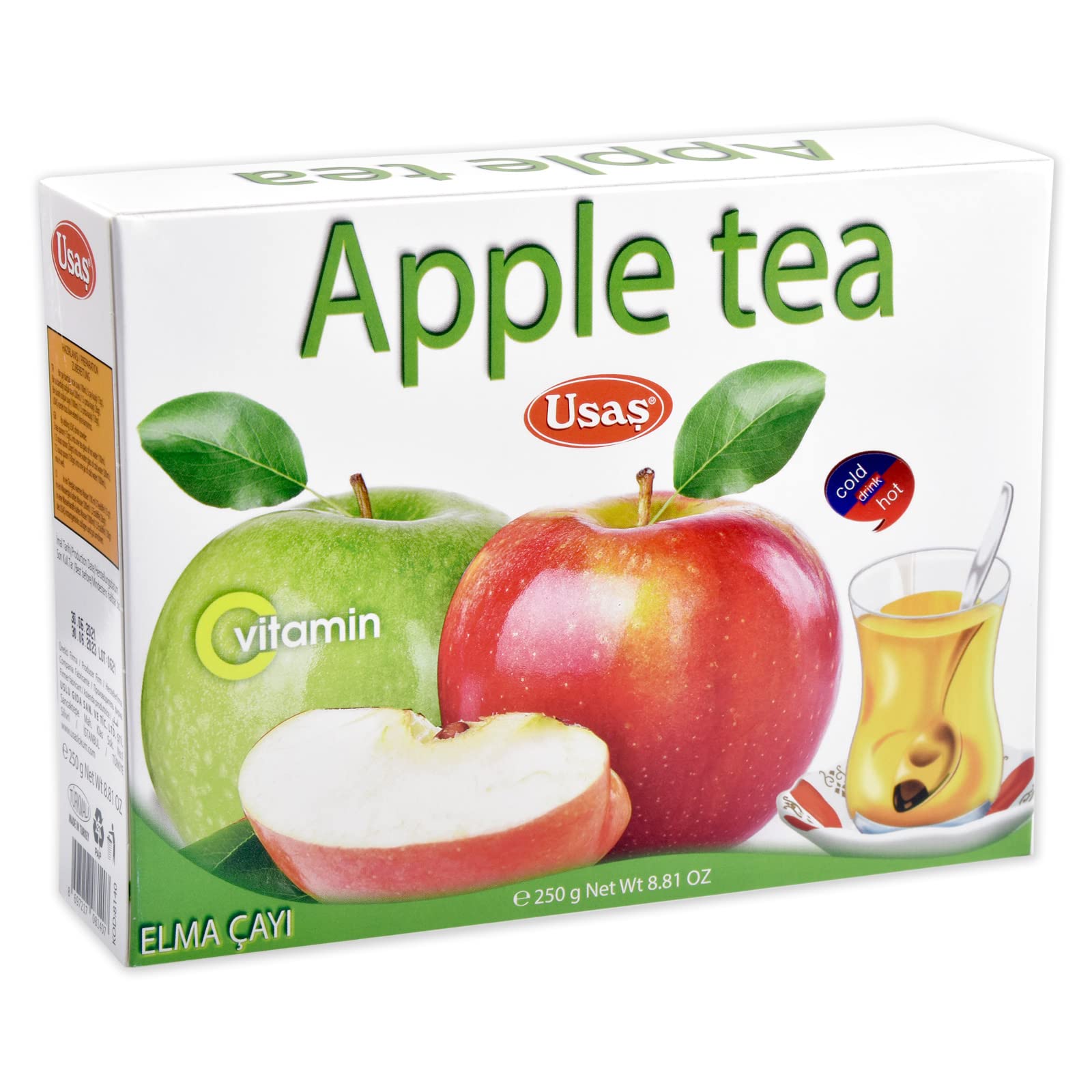Turkish Apple Tea Powder : Amazon.co.uk: Grocery
