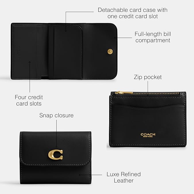 Coach Women's Essential Card Holder Wallet