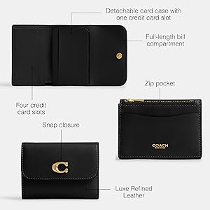 Amazon | コーチ レディース エッセンシャル カードホルダー