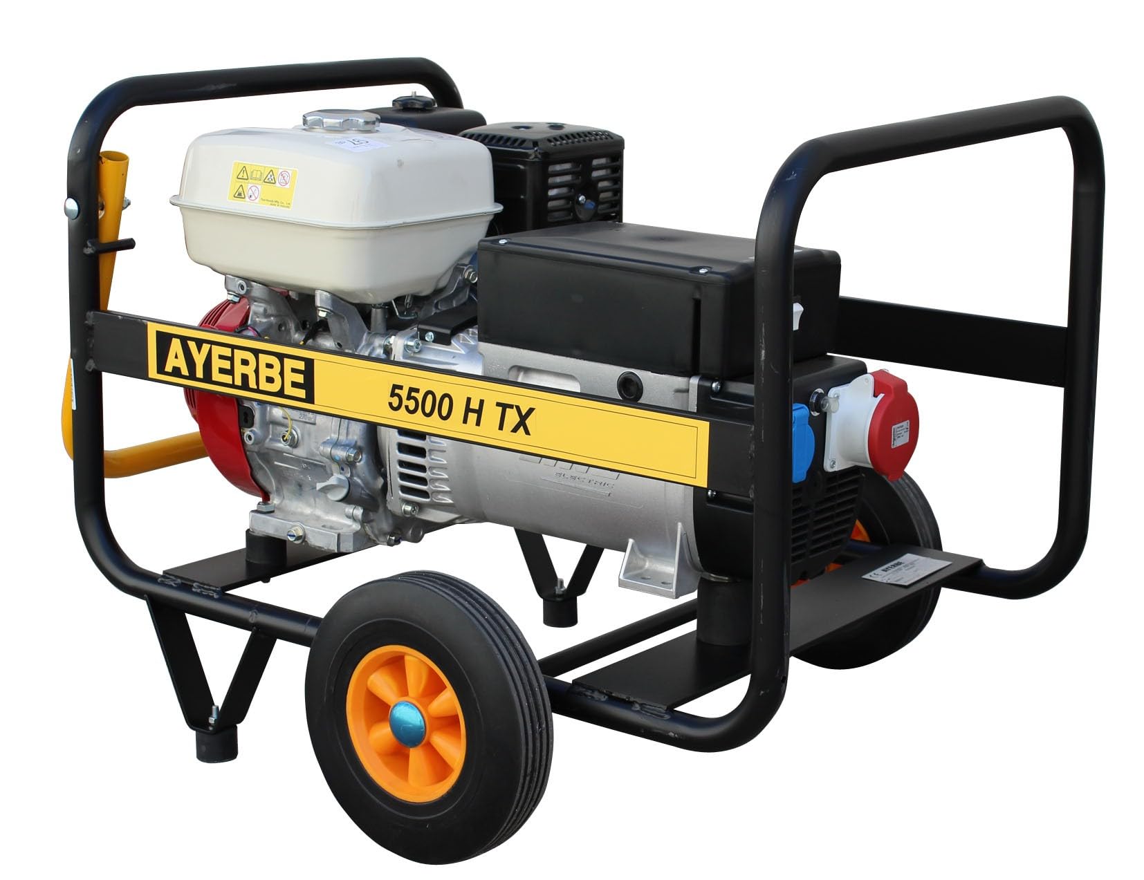 Ayerbe generadores moteur – Générateur portable ay5500tx Honda essence manuel
