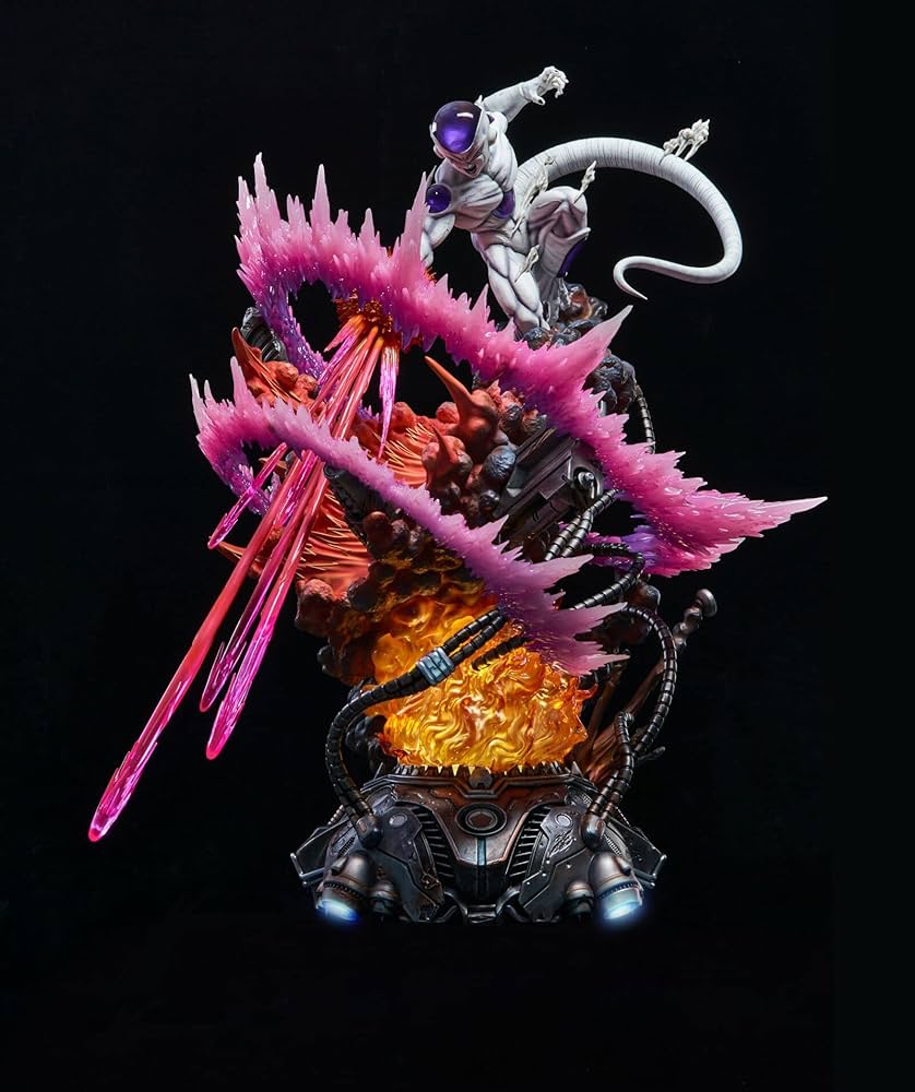 ドラゴンボール 1/4スケールフリーザ フィギュア ガレージキット