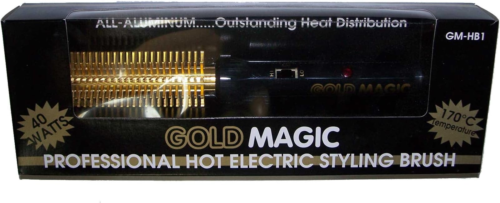 Professional Hot Electric Styling Brush