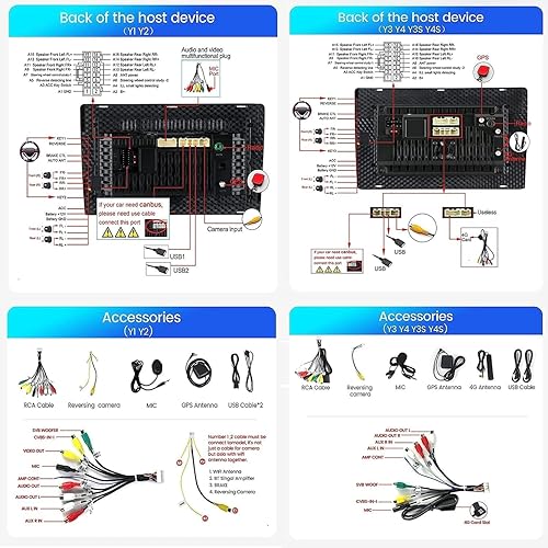 Miniatura 8 de Multimedia estéreo de coche doble DIN con Bluetooth y pantalla táctil de 9 pulgadas Android 11 para Nissan marzo 2010-2013, con GPSCar-Play