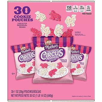 Mother's Circus Animal Cookies (30 Count)