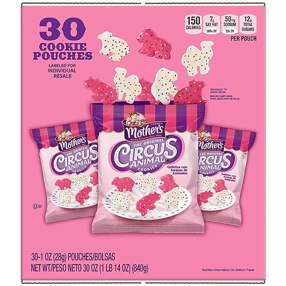Mother's Circus Animal Cookies (30 Count)