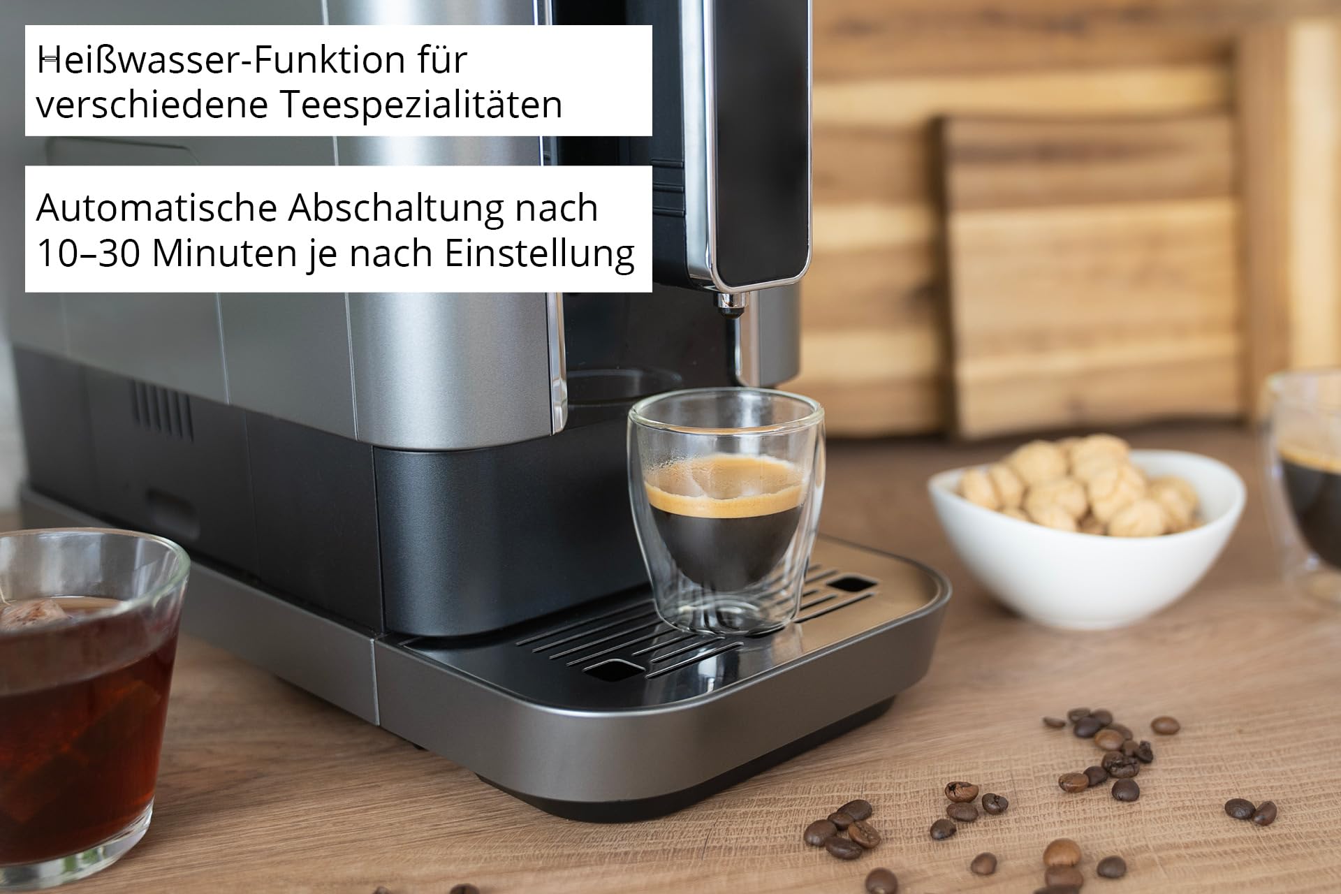 Unold Kaffeevollautomat Luca 28835 Automatica 1,2 L