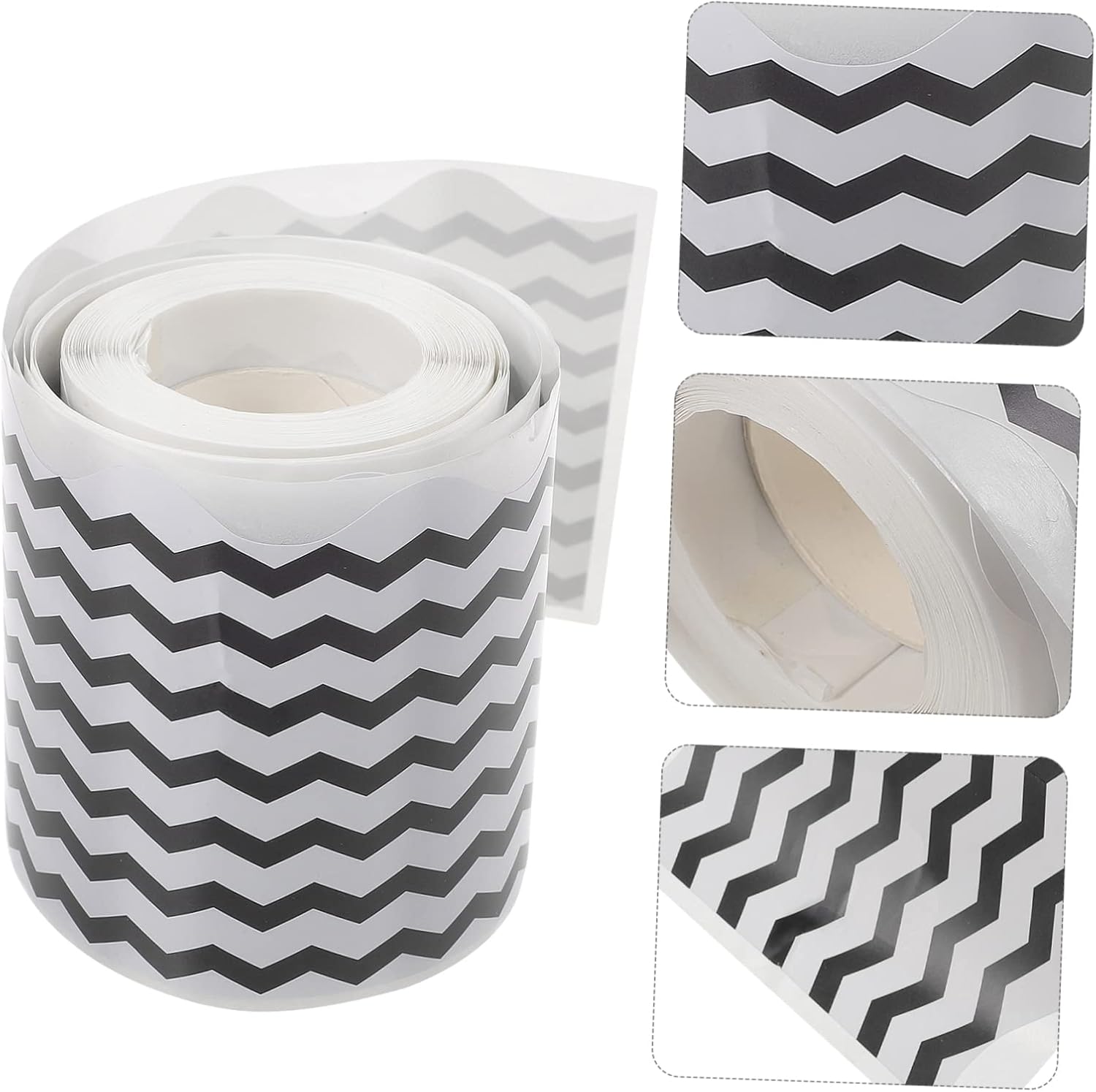 HOODANCOS 2 Rolls Bulletin Board Border Classroom Removable Adhesive Border Sticker for Diy Craft Scrapbooking 4 71r6FjWLRsL. AC SL1500