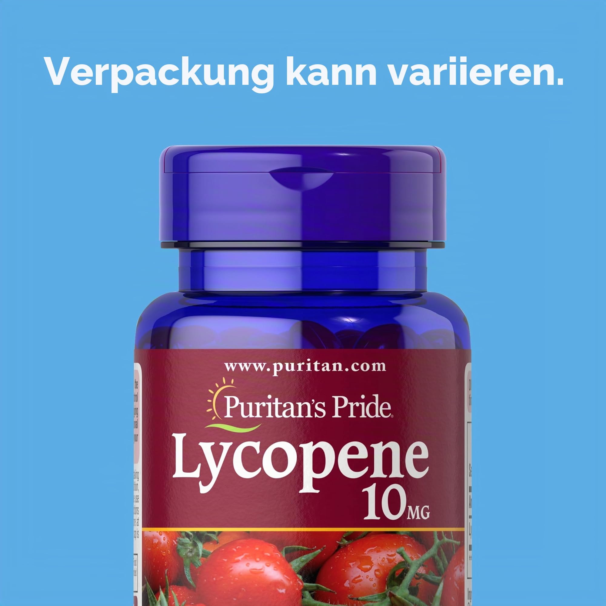 Lycopin 10mg 100 Softgels