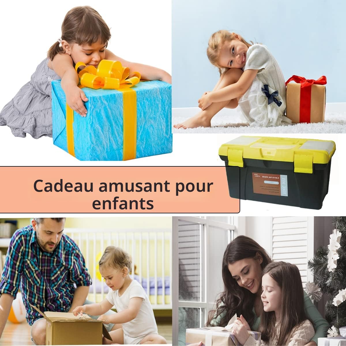 Ensemble d'outils de Travail du Bois pour Enfants, Ensemble de 30 Outils de Construction pour Enfants, kit d'outils à Main pour l'apprentissage de la Construction