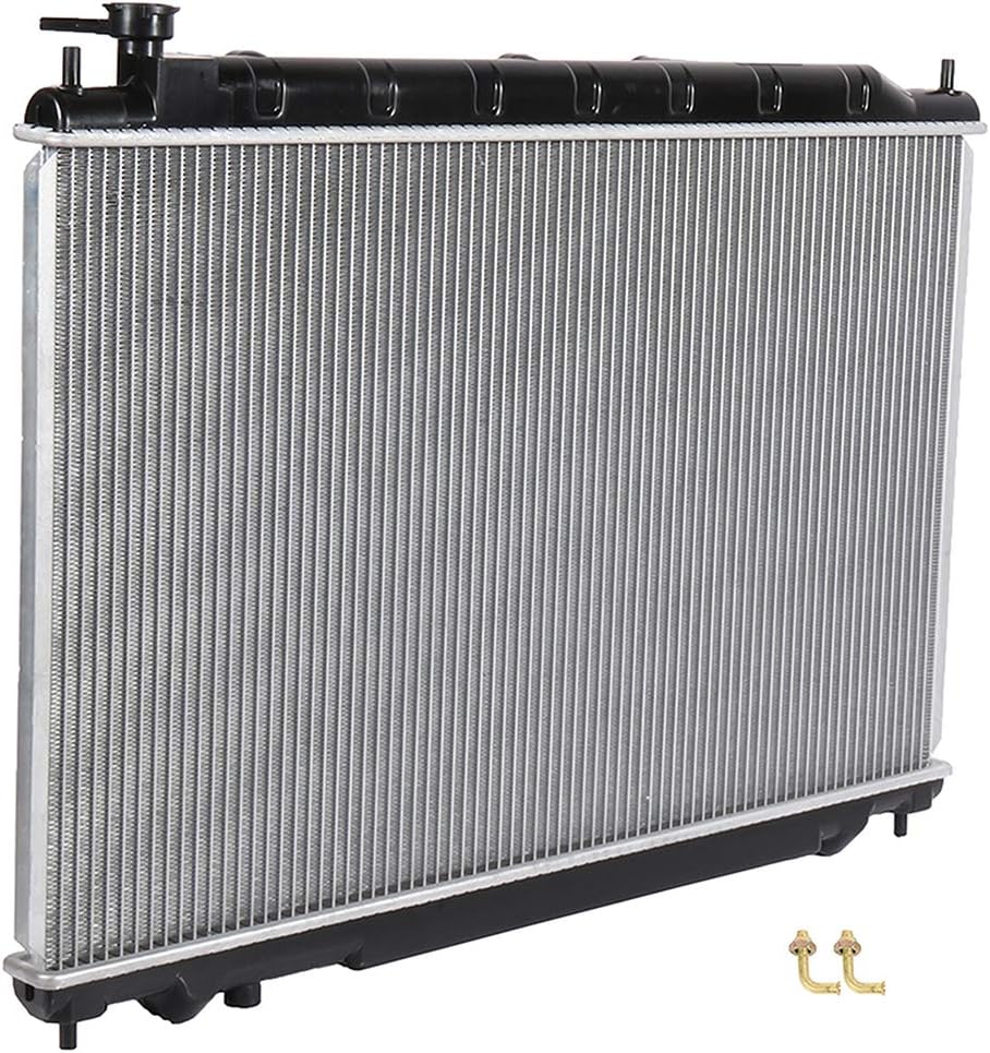 OCPTY Core Radiator Plastic Aluminum Radiator Compatible for 2004 2005 2006 2007 2008 2009 for Nissan Quest 2692