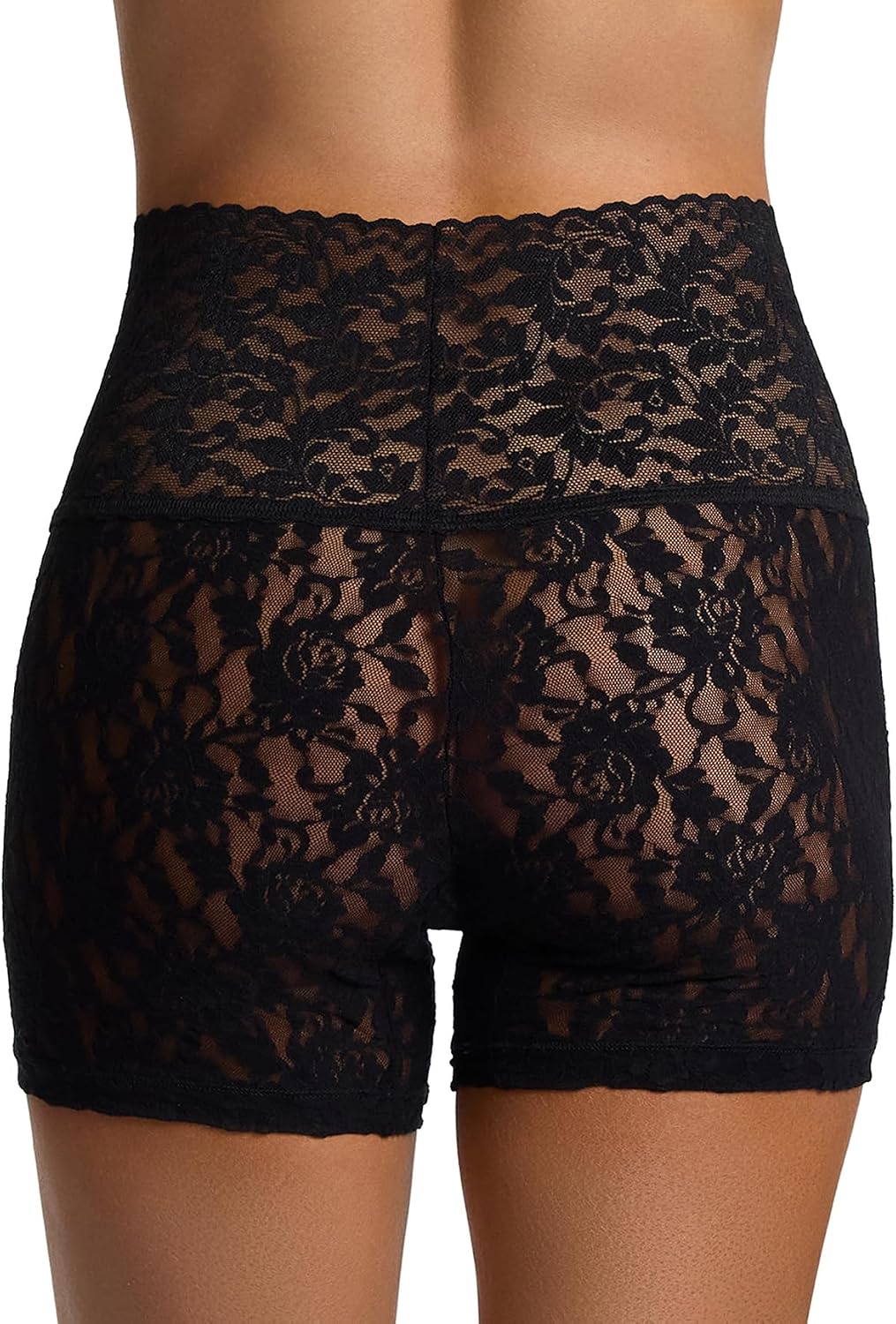 hanky panky Women's Retro Lace Boxer Brief